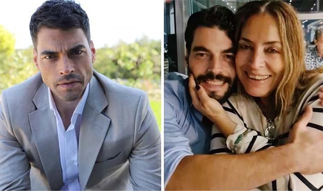 Annesinin ölümüyle kahrolan oyuncu Akın Akınözü&#039;nden yürek yakan paylaşım