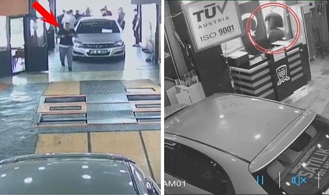 Araç satıcısı foyası ortaya çıkınca canını hiçe sayarak metrelerce yüksekten atladı