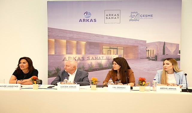 ARKAS SANAT ALAÇATI TANITIM TOPLANTISI GERÇEKLEŞTİRİLDİ