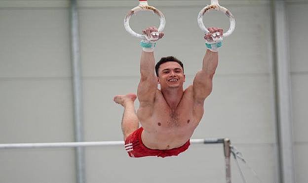 Artistik cimnastikçilerin hedefi final!