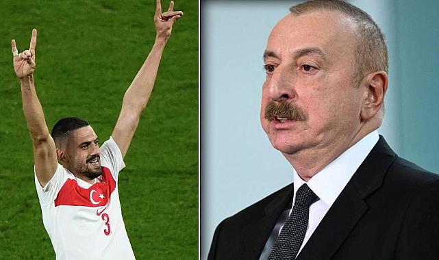 Azerbaycan Devlet Başkanı Aliyev&#039;den Merih Demiral&#039;a Destek Mesajı
