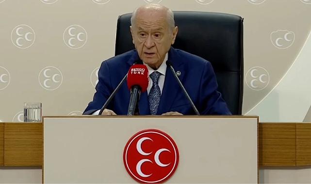 Bahçeli: CHP&#039;nin tarihin en ağır ekonomik krizinin yaşandığını iddia etmesi deli saçmasıdır