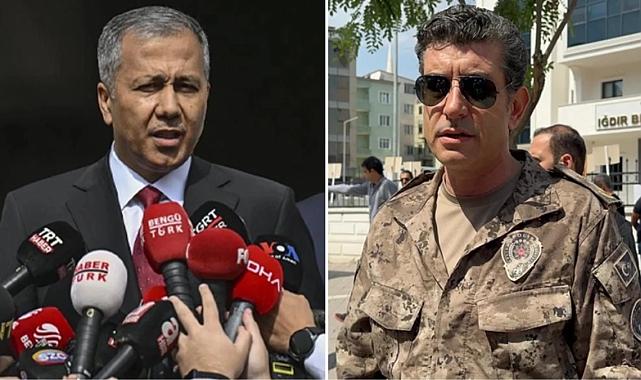 Bakan Yerlikaya'dan Emniyet Müdürü'nün sakız çiğnediği görüntülere tepki: Gereğini yaparım