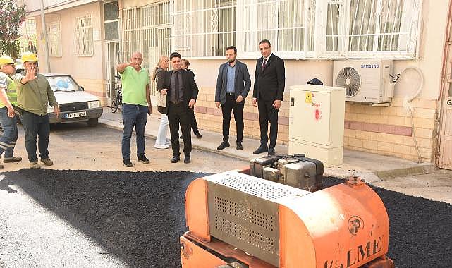 Balçova’da asfalt seferberliği