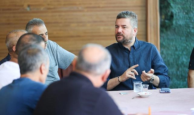 Başkan Duman sokağın nabzını tutuyor