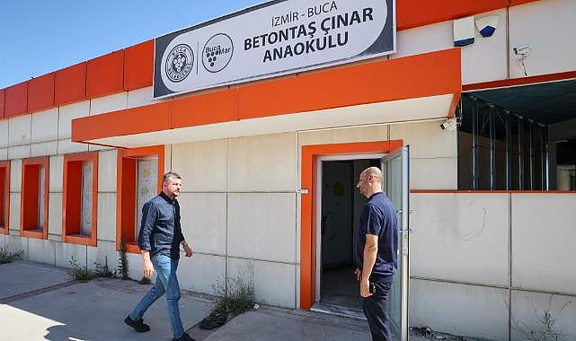 Başkan Görkem Duman’dan Bucalı miniklere destek: “Çınar Anaokulu’nda öğrenci sayısı artıyor”