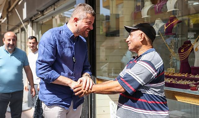 Başkan Görkem Duman mahalle ziyaretlerine devam ediyor