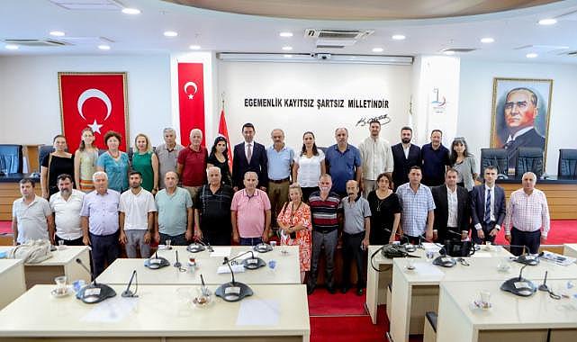 Başkan Önal, muhtarlarla buluştu