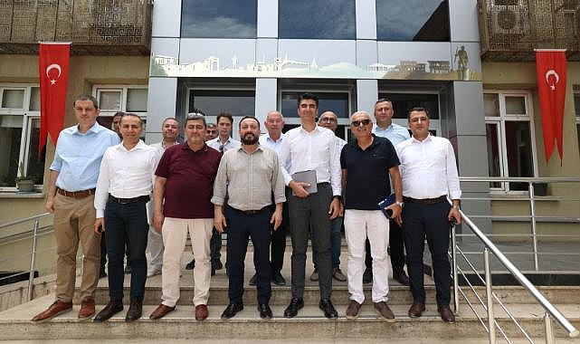 Başkan Turan, İZSU heyetiyle birlikte yatırımları yerinde inceledi