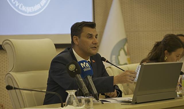 Başkan Zeyrek Gündemi Değerlendirdi, Yeni Projelerin Müjdesini Verdi