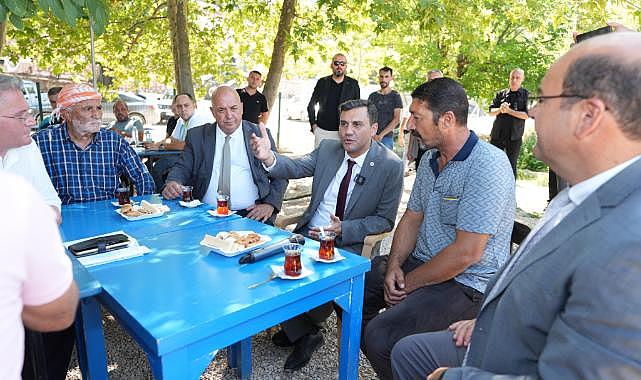 Başkan Zeyrek, “Manisa’ya saniyede 45 litre saha fazla su gelecek”