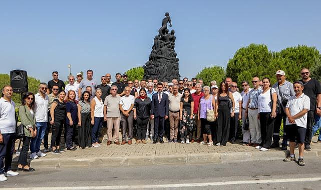 Bayraklı’da ‘Madımak’ unutulmadı