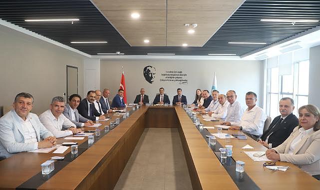 Belediye Başkanları 2024-2029 Dönemi Strateji Planı için Bir Araya Geldi