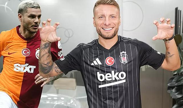 Beşiktaş&#039;ın yeni golcüsü Immobile, imzayı atar atmaz Icardi&#039;yi hedef aldı! &#039;&#039;Önümüzdeki sezon...&#039;&#039;