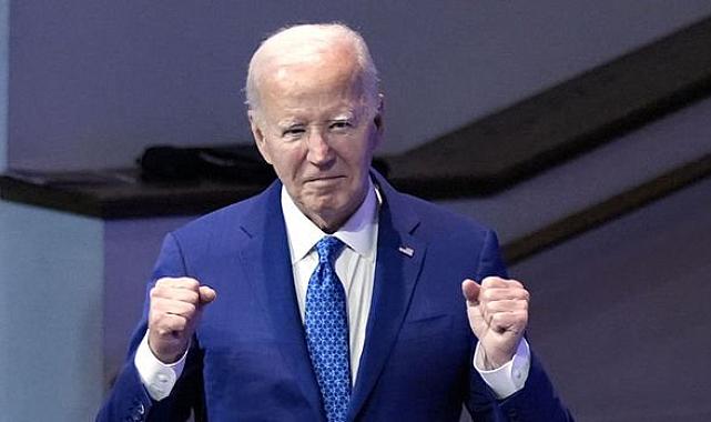 Biden&#039;dan &#039;yarışta kalmaya kararlıyım&#039; mektubu