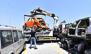 Bir zamanların en iyileri şimdi hurda merkezinde