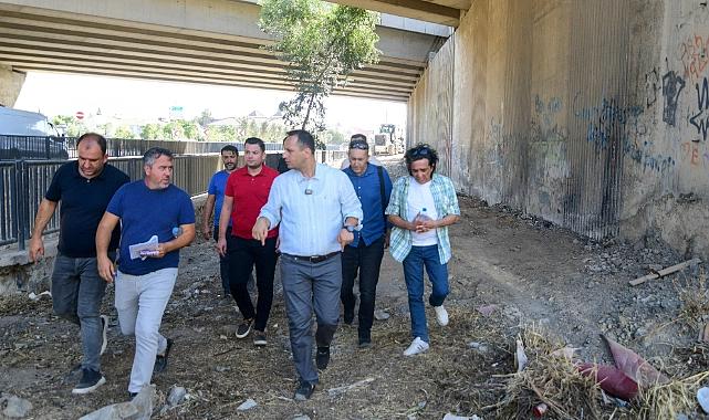 Bornova'da yeni yol çalışması... İki mahalleyi birbirine bağlayacak!