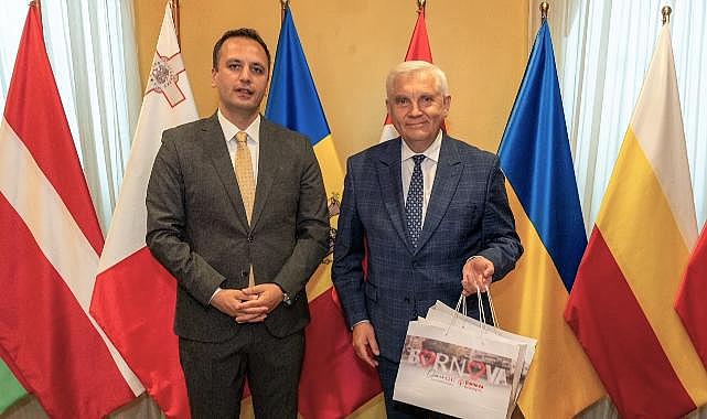 Bornova&#039;dan kardeş kent Bialystok&#039;a ziyaret: İlişkilerimizi daha da geliştireceğiz