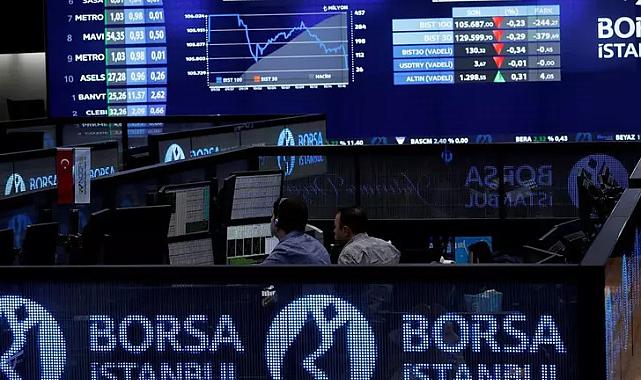 Borsa günün ilk yarısında yükseldi