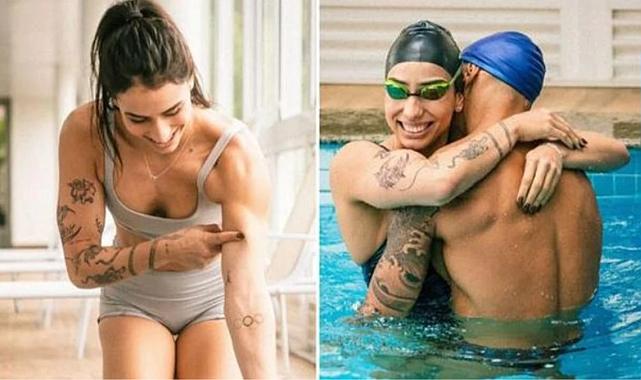 Brezilyalı Olimpiyat yüzücüsü, erkek arkadaşı ile buluşmak için sporcuların kaldığı köyden gizlice ayrıldığı gerekçesi ülkesine geri gönderildi