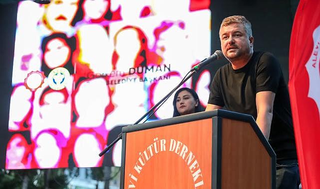 Buca&#039;da Madımak hatırası: &quot;Orada yanan canları da yakanları da unutmadık&quot;