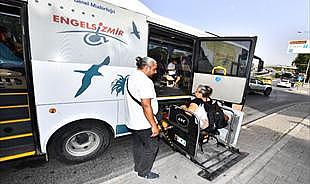 Büyükşehir’den engelleri aşan hizmet