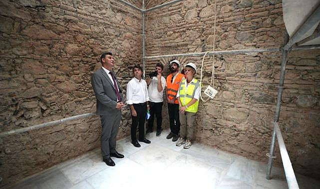 Büyükşehir Tarihi Yapıları Şehrin Kültürel Mirasına Kazandıracak