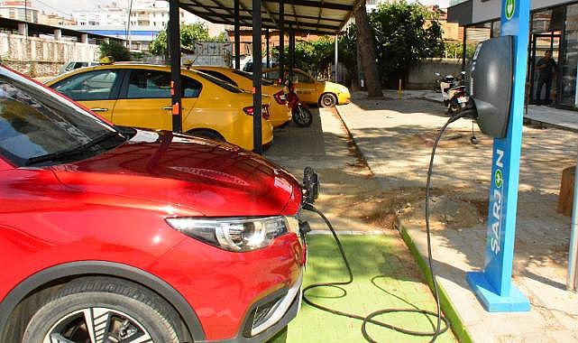 Çevre Dostu Ulaşım İçin Ödemiş’te Bir İlk: Elektrikli Araç Şarj İstasyonları