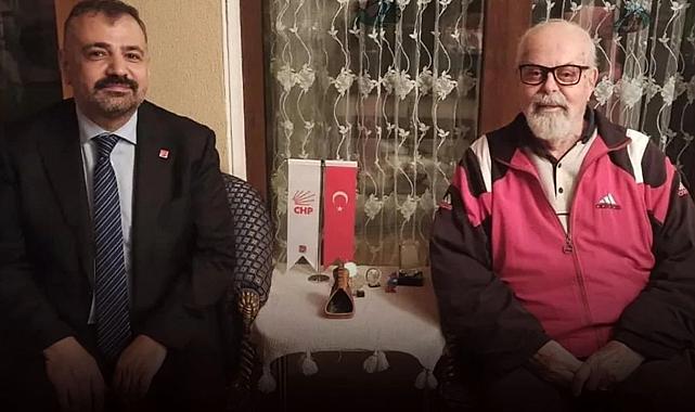 CHP İzmir&#039;in acı kaybı... CHP&#039;nin Ekrem Amcası hayata veda etti