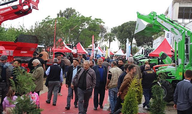 Çiftçiyi tarım fuarı heyecanı sardı
