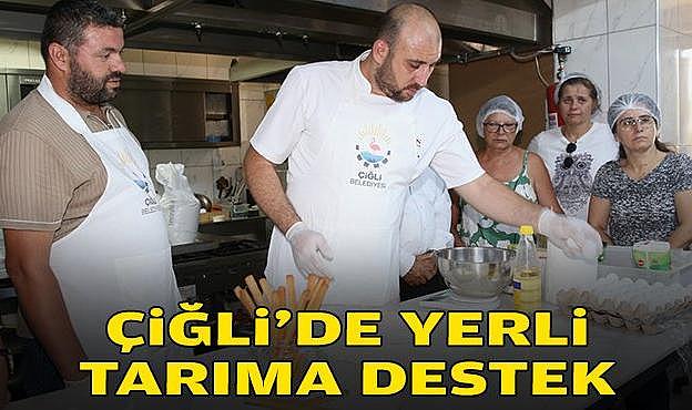 Çiğli Belediyesi’nden Yerli Tarıma Destek