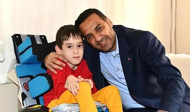 Çiğli'de anlamlı hareket: SMA'lı Doruk'a bağış yapıldı