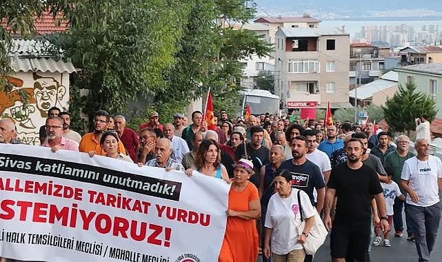 Çiğli&#039;de tarikat yurdu açılacak: Bu mahalle bizim, izin vermeyeceğiz
