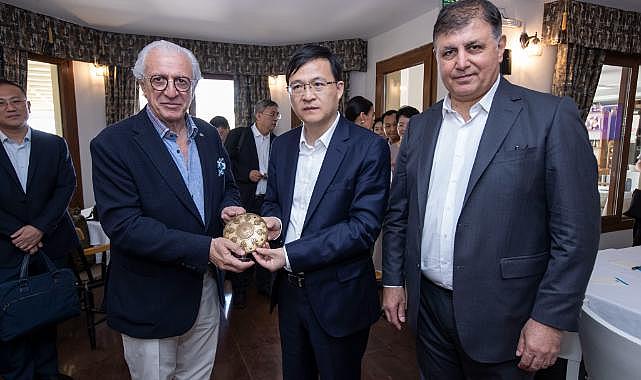 Çin’den İzmir’e üst düzey temas