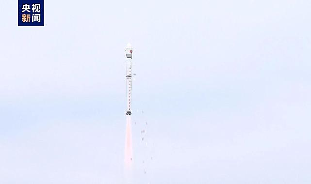 Çin uzaya yeni Dünya gözlem uydusunu fırlattı