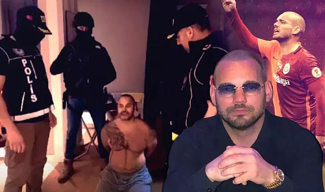 Comanchero Sneijder! MASAK kara paranın izini sürdü karşısına Galatasaraylı eski futbolcu çıktı: 'Gizli ortak' detayı