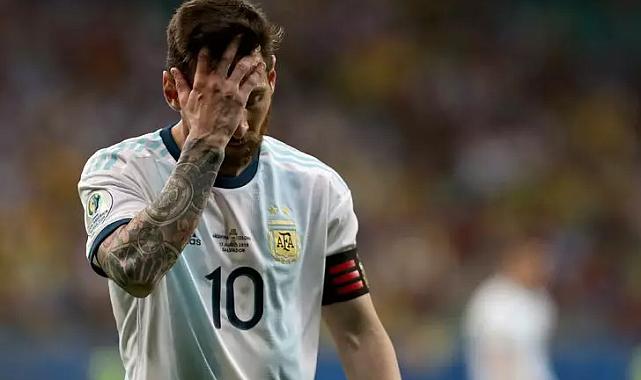 Copa America finalinde Messi&#039;ye olanlar oldu! Kulübü Inter Miami&#039;den sakatlık açıklaması
