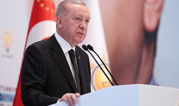 Cumhurbaşkanı Erdoğan&#039;dan açıklamalar