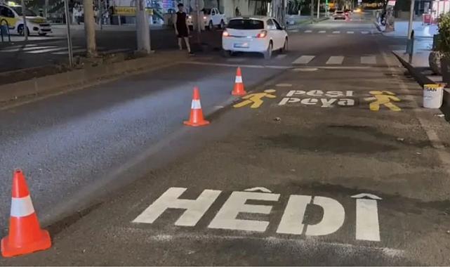 Diyarbakır Büyükşehir Belediyesi, Kürtçe trafik uyarıları yazmaya başladı