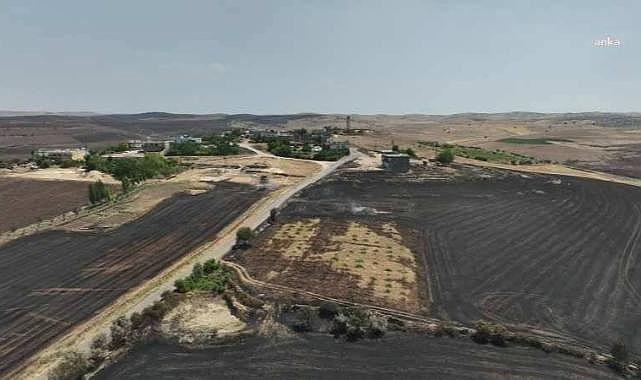 Diyarbakır ve Mardin&#039;de yangının yaşandığı bölge &quot;Afet Bölgesi&quot; ilan edildi