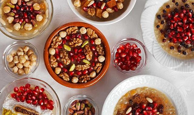 Diyet dostu şekersiz aşure nasıl yapılır?