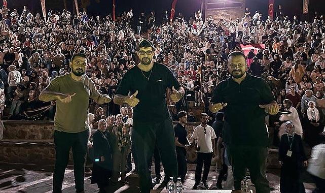 Doğu Demirkol TÜGVA etkinliğine katıldı