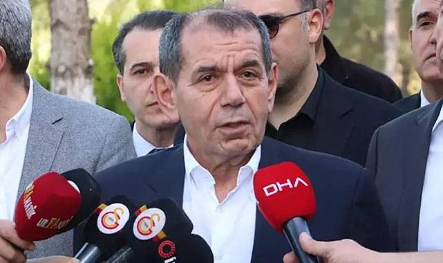 Dursun Özbek&#039;ten transfer cevabı: Yakında açıklamalarımızı yaparız