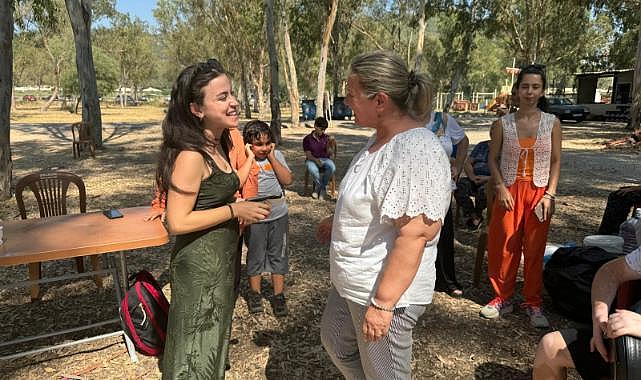 Efes Selçuk Ve Kemalpaşa’nın Engelsiz Çocukları Pamucak’ta Buluştu