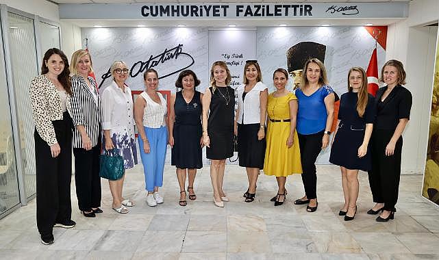 EGİKAD Kadın Belediye Başkanları ile buluştu Kadınların geleceği için ortak proje üretecekler