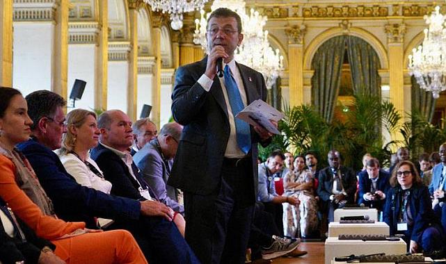 Ekrem İmamoğlu: İstanbul, iklim değişikliğine karşı Avrupa&#039;nın en savunmasız kıyı şehri haline geliyor