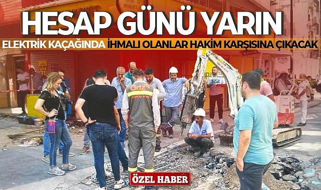 Elektrik kaçağında ihmali olanlar hakim karşısına çıkacak