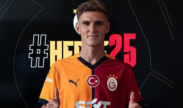 Elias Jelert, Galatasaray tarihindeki 3. Danimarkalı oldu
