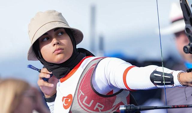 Elif Berra Gökkır&#039;dan Paris 2024&#039;te tarihi başlangıç