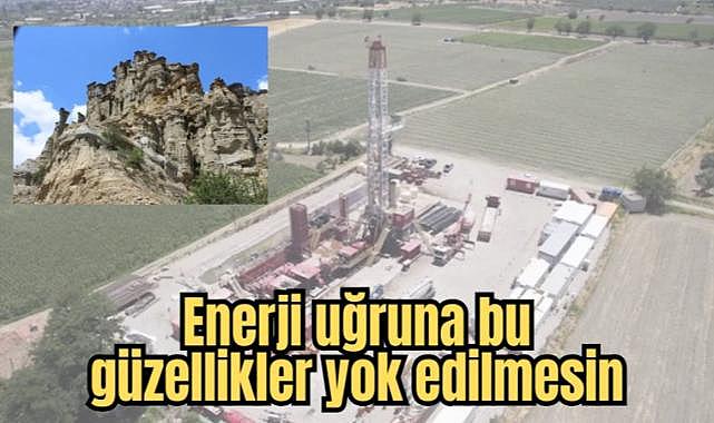 Enerji Uğruna Bu Güzellikler Yok Edilmesin